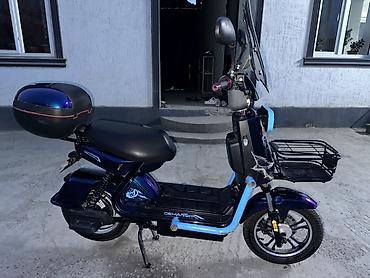 Другой электротранспорт: Продаётся электроскутер DEMASHI 16-GT ⚡ 📌 Состояние: идеальное — 3