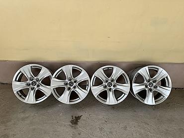 рига дельта: Литые Диски R 17 Toyota, Комплект, отверстий - 5, Новый — 2