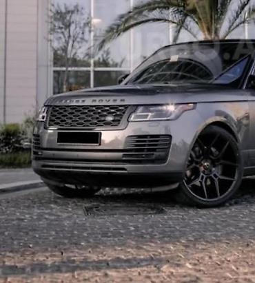 avtomobil diski: Təcilli satılır! - 3000 AZN . 4400 dollara alınıb. 24/lik Range Rover — 1