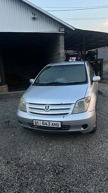 ош е34: Toyota Ist: 2002 г., 1.3 л, Автомат, Бензин, Хетчбек — 1