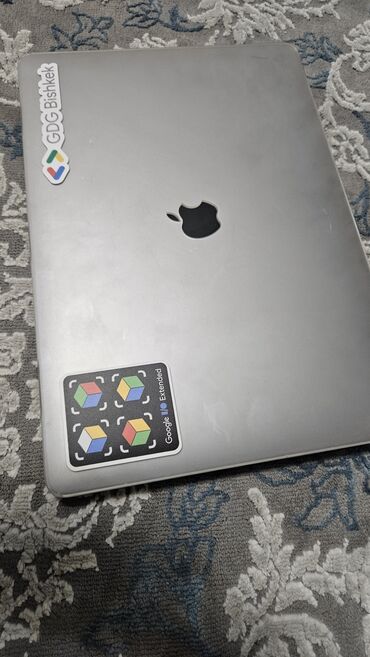 apple ноудбук: Ноутбук, Apple, 16 ГБ ОЗУ, Intel Core i7, 15.6 ", Б/у, Для работы, учебы, память SSD