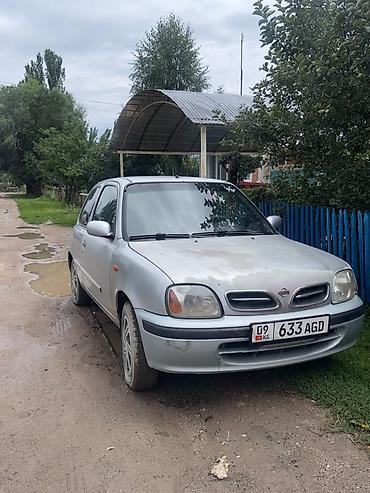 audi 100 c 4: Nissan Micra: 2003 г., 1 л, Вариатор, Бензин, Хэтчбэк — 2