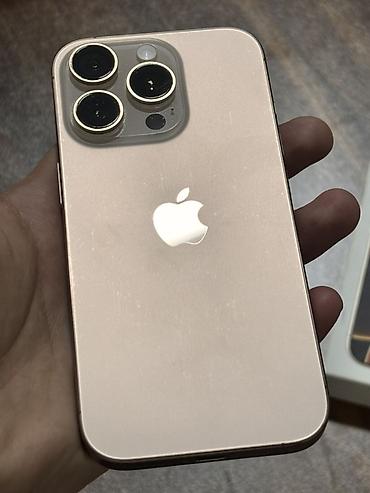 iphone satis: IPhone 16 Pro, 128 GB, Desert Titanium — 2