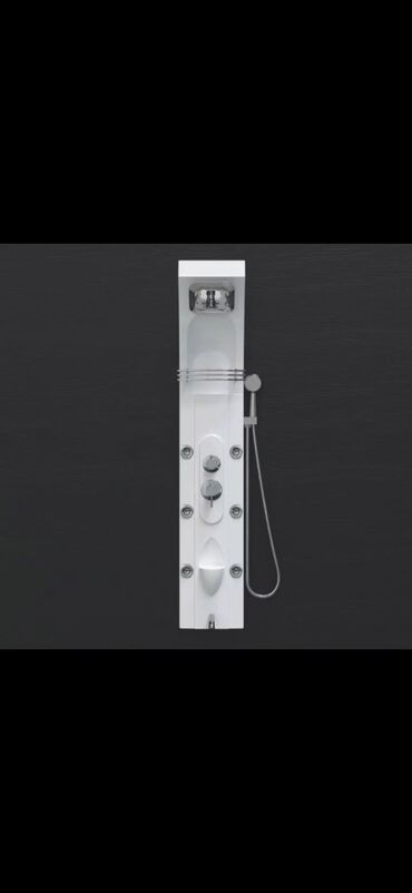 Duş başlıqları: Duş Paneli – 100% paslanmaz polad, 150x20 sm Məhsulun xüsusiyyətləri — 4