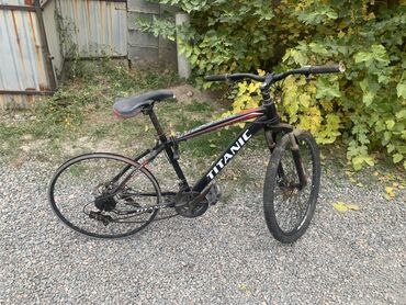 цунами фикс: Горный велосипед, Рама M (156 - 178 см), Сталь