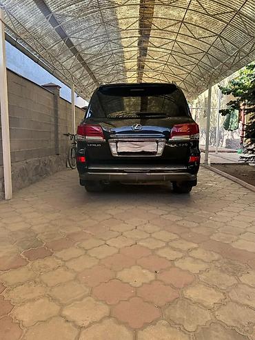 rexston khan: Lexus LX: 2012 г., Бензин, Внедорожник — 5