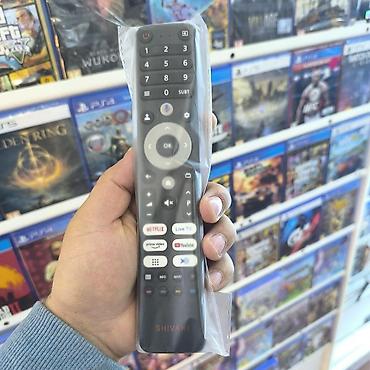 Televizor pultu Shivaki Əksər model Televizorlar üçün keyfiyyətli lalafo.az -da Televizor pultu Shivaki Əksər model Televizorlar üçün keyfiyyətli