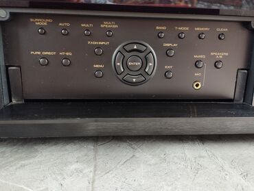 TV tünerlər və resiverlər: Marantz SR6001 AV Surround Receiver - Ev kinoteatrı üçün 7.1 kanallı — 4