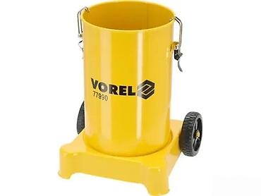 Ostali pneumatski alati: VOREL 77990 – pneumatska pumpa za mast sa kantom - Profesionalni — 2