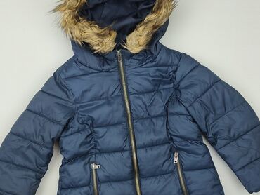 czapka zimowa niemowlęca dziewczynka: Winter jacket, Zara, 3-4 years, 98-104 cm, condition - Good