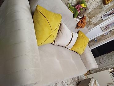 ev dekorları: Divan, İşlənmiş, Bazalı, Parça, Çatdırılma yoxdur — 4