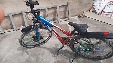 velo: Velosiped – “Sport Master” trekinq/şosse hibrid tipli - Rəng — 2