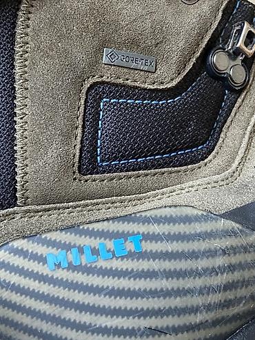 треккинговые: Треккинговые ботинки Millet с мембраной Gore‑Tex и подошвой Vibram - — 4