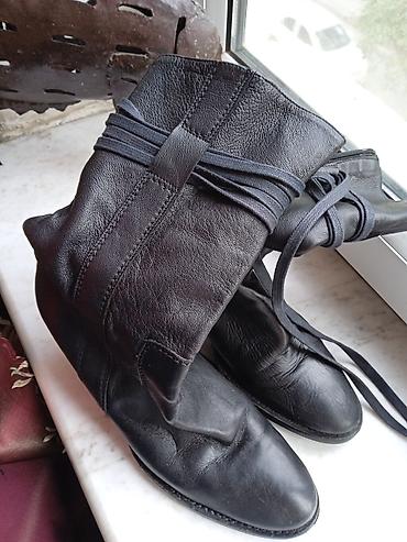 botinkalar 39: Charles&Keith, Ölçü: 40, rəng - Bej, İşlənmiş — 3