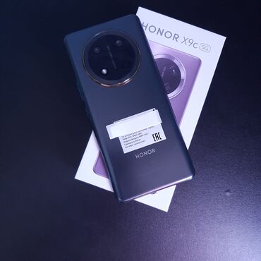 tcl telefon: Honor X9 5G, 256 GB, rəng - Qara, İki sim kartlı