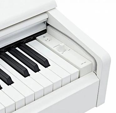 пианина: Цифровое пианино Yamaha серия YDP-144 цвет белый, со скамьей в — 3