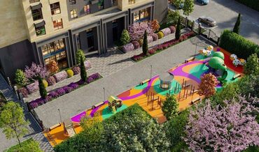 недвижимость в карабалта 3комнатная квартира: 3 бөлмө, 90 кв. м, Элитка, 13 кабат, ПСО (өзү оңдоп түзөтүп бүтүү үчүн)