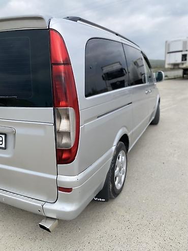 фольксваген пассат 1: Mercedes-Benz Vito: 2.2 л | 2005 г. Минивэн — 6