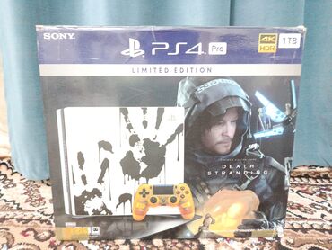стойка для видеокарты: Продаю отличную PS-4 PRO LIMITED EDITION:DEAT STRAIGHT, пс4 не шумит