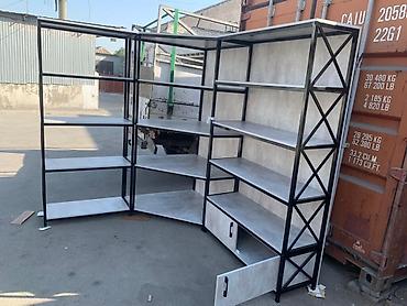 Этажерки для кухни: Стеллажи для магазинов 
Стеллажи полки от производителя недорого — 13