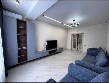 квартира в районе аламедин 1: 2 комнаты, 74 м², Элитка, 7 этаж, Дизайнерский ремонт