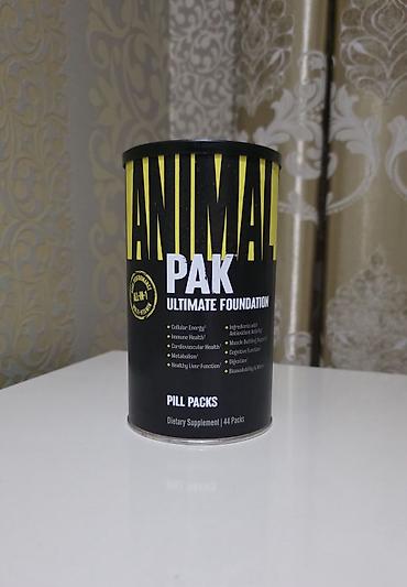 protein ocn creatine: Amerika istehsalıdır. 🇺🇲 🦁 Universal Nutrition — Animal Pak 44 Pack — 3