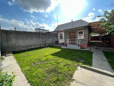 продажа домов в городе бишкек: 85 м², 3 комнаты, Требуется ремонт Без мебели
