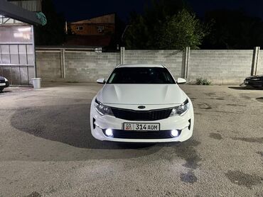 Kia: Kia K5: 2018 г., 2 л, Автомат, Газ