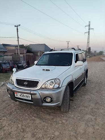 tir: Hyundai Terracan: 2003 г., 2.5 л, Автомат, Дизель, Внедорожник — 7