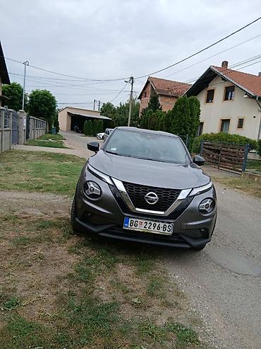 car buy: Nissan Juke F.1 1700, 2022. godište Prodajem auto izuzetno očuvan — 2