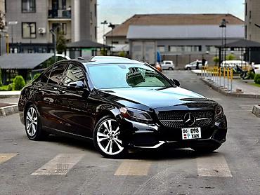 amg e55: Mercedes-Benz C-Class: 2018 г., 2 л, Автомат, Бензин, Седан — 1