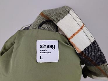 pull and bear sweter: Sinsay, Men`s ightweight jacket, size L — 4