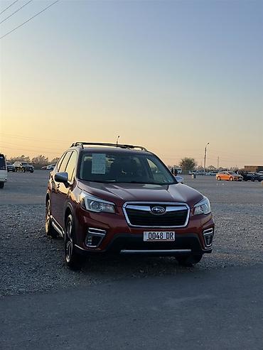 ролер: Subaru Forester: 2019 г., 2.5 л, Вариатор, Бензин, Кроссовер — 5