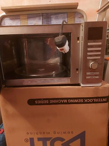 LG mikrodalğalı soba – paslanmayan polad korpus, şüşə fırlanan boşqab lalafo.az -da LG mikrodalğalı soba – paslanmayan polad korpus, şüşə fırlanan boşqab