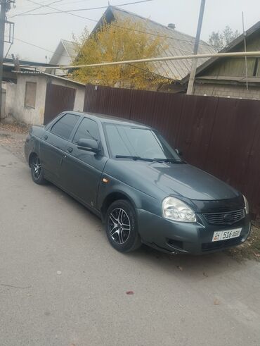 шинный центр бишкек цены: ВАЗ (ЛАДА) Priora: 2010 г., 1.6 л, Механика, Бензин, Седан