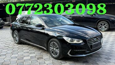 авто рынык: Hyundai Grandeur: 2019 г., 2.4 л, Автомат, Гибрид, Седан