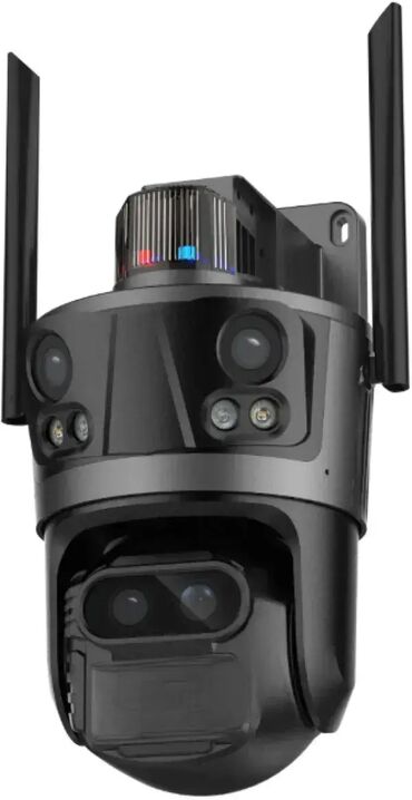 Brand: GMB Model: CAM-IP8MP-EP12-8X GMB kamera 8 MP, microSD iCSee