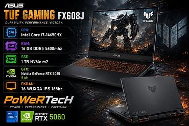 Новый ASUS TUF Gaming, 16 ", Intel Core i7, 1 ТБ at lalafo.az Новый ASUS TUF Gaming, 16 ", Intel Core i7, 1 ТБ
