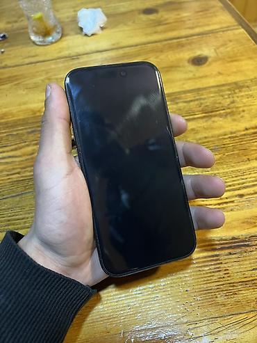 iphone 15 yeni: IPhone 15, 128 GB, Midnight, Face ID — 9