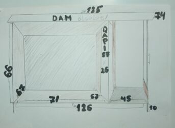 Yuvalar: İt yuvası ölçüləri haqqında məlumatları çertyoj çəkib yazmışam. Üstü — 6