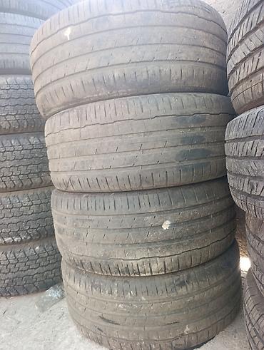 1030: Шины 255 / 55 / R 18, Лето, Б/у, Комплект, Внедорожные (АТ/МТ), Hankook — 1