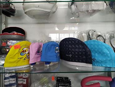 Шапка для плавания в спортивном магазине SPORTWORLD Детские по 200