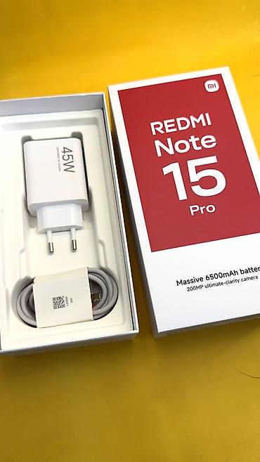 Redmi: Redmi, Redmi Note 15 Pro, Б/у, 256 ГБ, 2 SIM — 3
