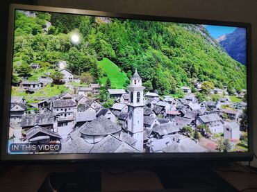 Pultlar: İşlənmiş Televizor Philips Led 40" FHD (1920x1080), Ünvandan götürmə