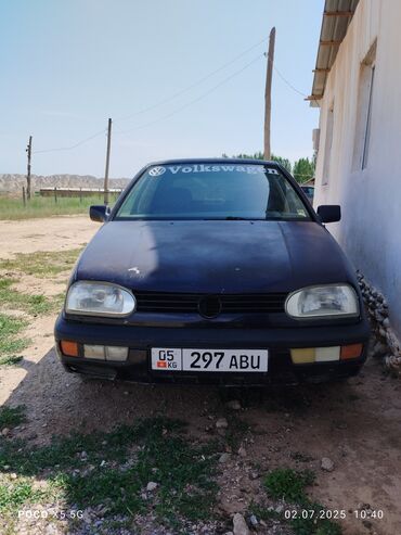 привазной мотор: Volkswagen Golf: 1993 г., 1.8 л, Механика, Бензин, Хетчбек