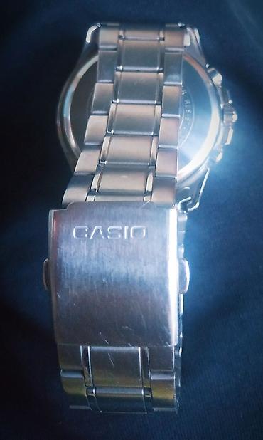 Наручные часы: Б/у, Наручные часы, Casio, цвет - Серебристый — 4