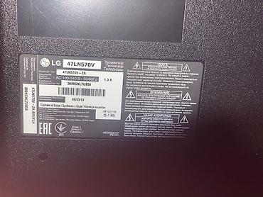 jvc televizor: LG 47LN570V LED televizor + PlayStation 2 Slim konsolu LG TV: - — 4