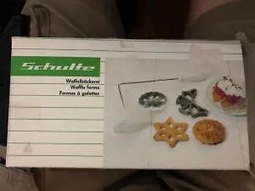 stilsko: Schulte kalupi za pržene kolačiće/galete – set sa 3 zamjenjiva oblika — 4
