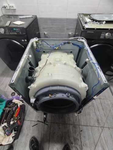 Ремонт стиральных машин: Ремонт стиральных машин холодильников замена амортизаторов тена — 9