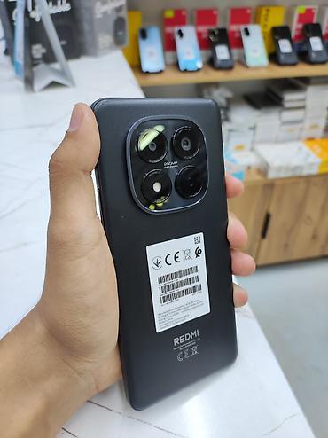 note 2: Redmi, Redmi Note 15 Pro, Новый, 256 ГБ, цвет - Черный, 2 SIM — 2